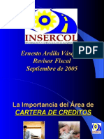 Area Cartera de Creditos Insercol