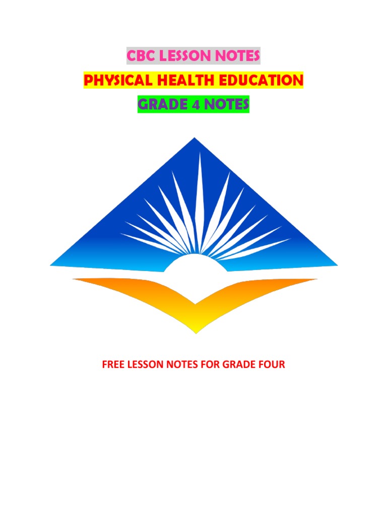 Grade 4 Physical Health Education Notes | PDF