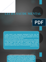 Lei da Saúde Mental Portuguesa