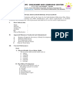 ROL Special Education Initial Evaluation