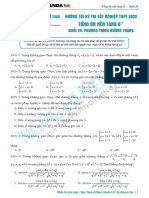 (Cô Ngọc Huyền LB) Tổng Ôn 8+ - Buổi 24. Phương Trình Đường Thẳng