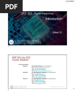 EEE303-Week01 - Number Systems, Verilog