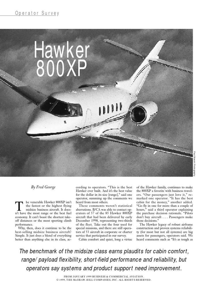 Hawker 800xp Download Free PDF Aircraft Avionics