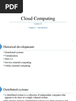 Cloud Computing - Lecture 2