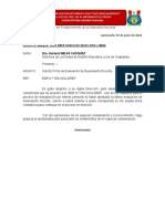 Oficio #023-Solicita Ficha de Evaluación Docente