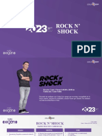 HDV Oxigeno Rock N Shock - Galdos 2023