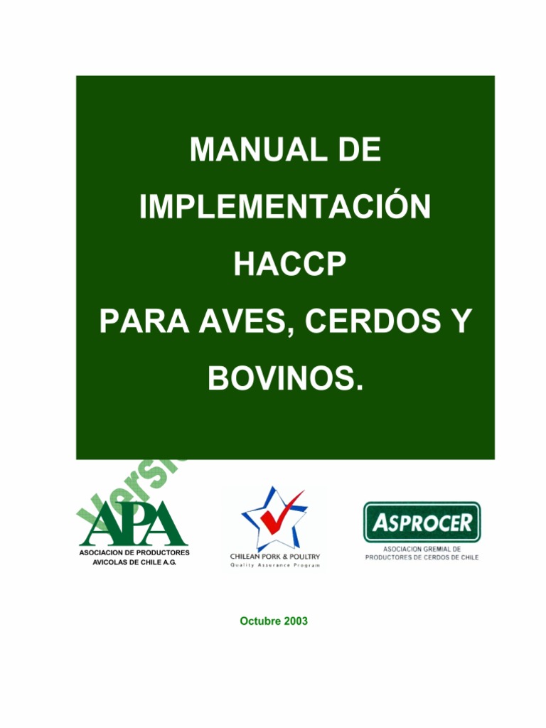 HACCP PDF