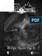 Adventures in the East Mark Basic Rule Set (Red Box) (B&W)