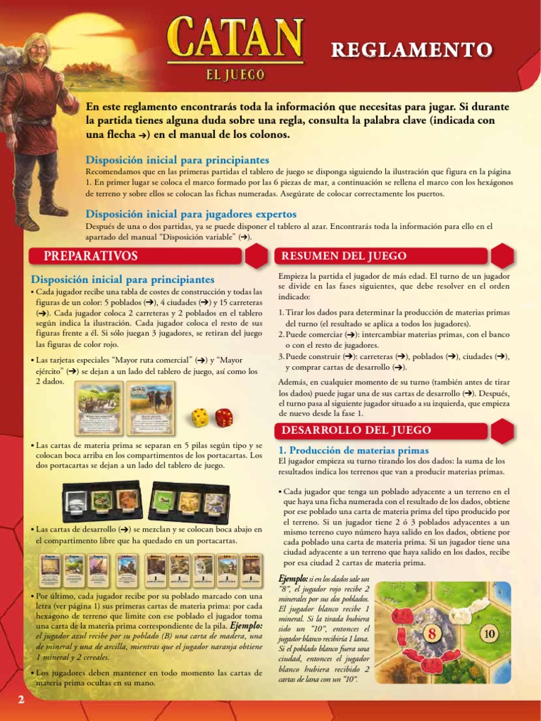 Catan | PDF | Comercio