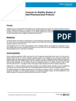 WHO/PQT guidance on stability studies for medicines in climatic zones