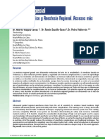 Artículo Especial: Ultrasonido Básico y Anestesia Regional. Accesos Más Importantes