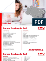 Lista de Cursos FMU EaD