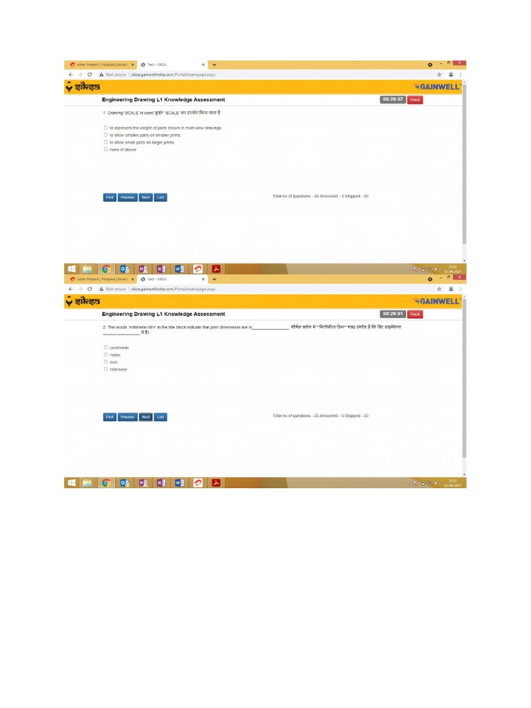 Engineering Drawing | PDF