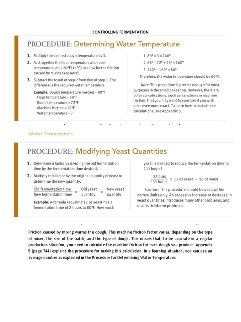 Mastering Dough Fermentation Techniques | PDF | Food And Drink | Food ...