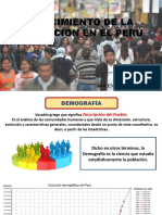 Demografía Del Perú