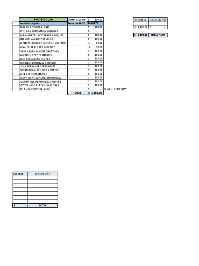 Proyecto 270 PDF