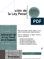 Aplicación de La Ley Penal en El Espacio