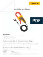 Fluke 80i-2010s AC-DC Current Clamps