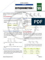 5S - Quim - Estequiometría I