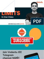 Complete Limits in One Video Jee 2022