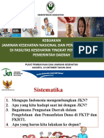 Kebijakan JKN Dan Pengelolaan Dana Di FKTP Milik Pemda 14102016