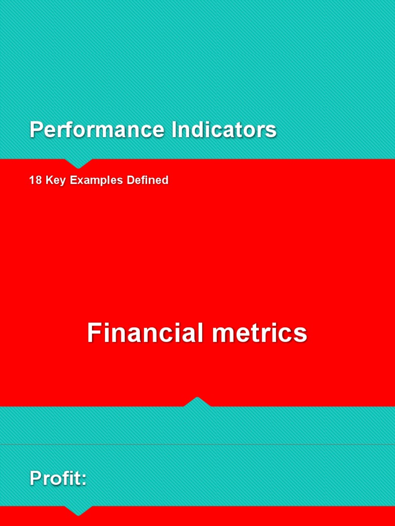 Performance Indicators Power Point | PDF | Performance Indicator | Business