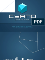 Viva melhor com Cyano Concept Living