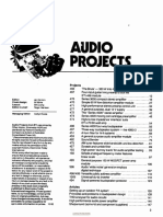 ETI Audio Projects 1982
