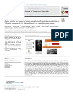 Plastic Is in The Air: Impact of Micro-Nanoplastics From Airborne Pollution On Tillandsia Usneoides (L.) L. (Bromeliaceae) As A Possible Green Sensor