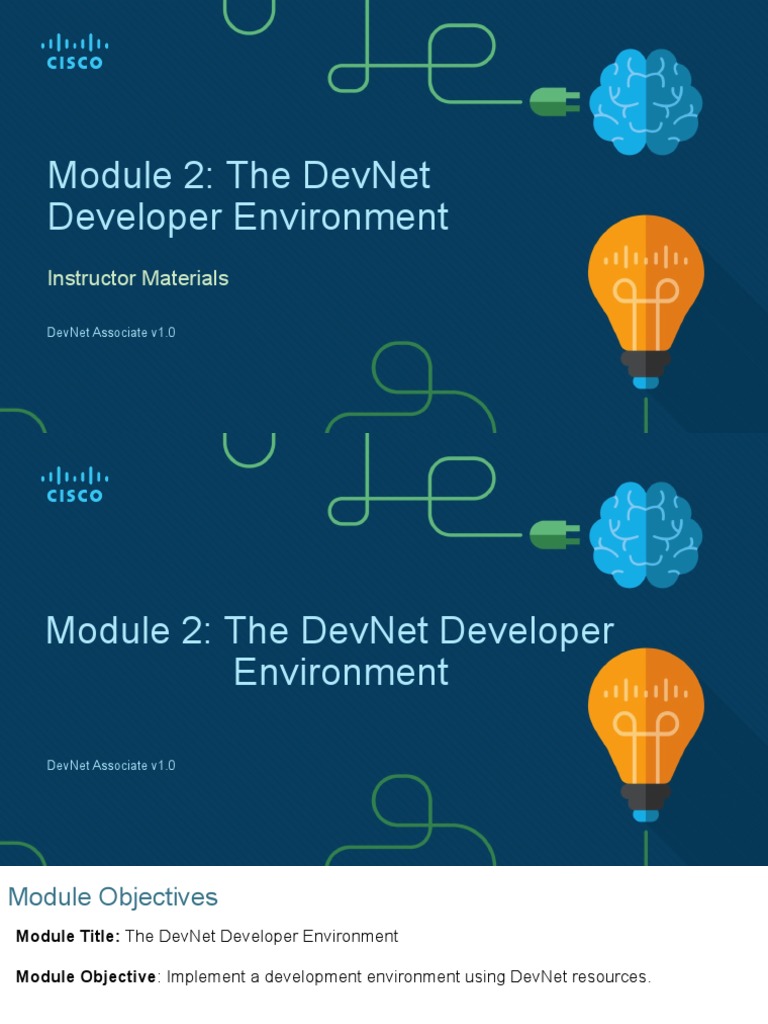 Devasc Module 2 | PDF | Computer Networking | Computing