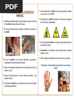 Uso Seguro y Correcto del Cutter | PDF
