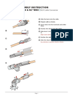 Right Angle XLR Cable Connector