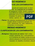 Res 816 Riesgo Higienico CIQy P