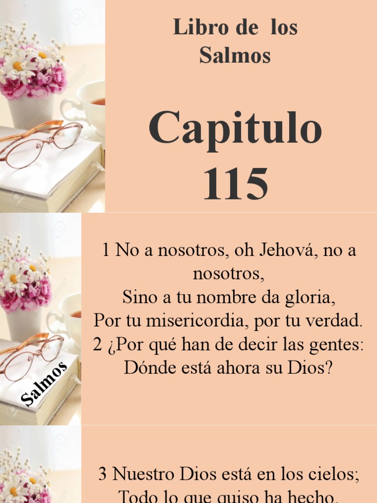 Salmo 115 PDF