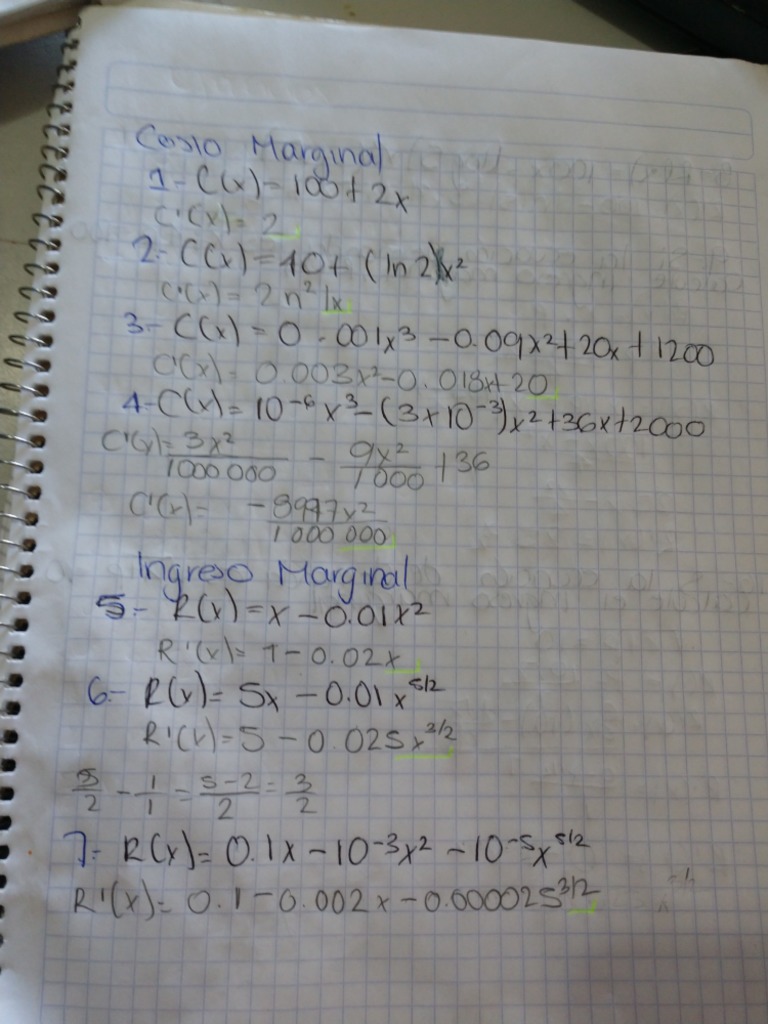 Análisis Marginal PDF