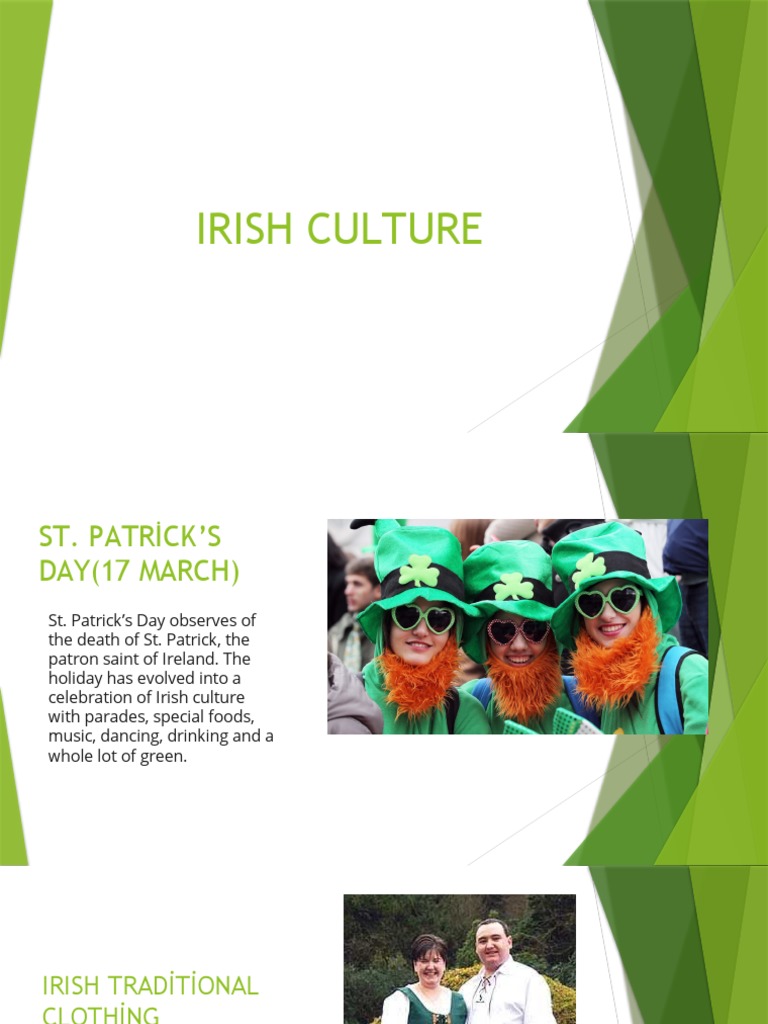 Celebrating Irish Culture and Traditions | PDF