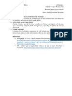 1 Diferencias Entre Áreas y Corrientes Introducción A La Psicoterapia