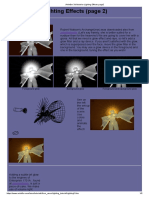 Anim8or 3d Modeler Lighting Effects page2