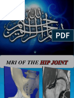 MRI OF THE HIP JOINT Common Pathology