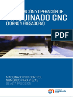 Curso CNC 30h 9000 Máquinas Precisión