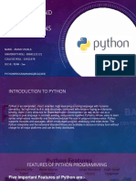 Python Programming Guide