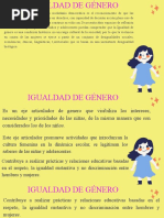 Dibujo Sobre La Igualdad de Genero para Colorear | PDF