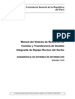 Manual del SRCTG para Integrante de Equipo Revisor