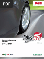 RODAMIENTO DE CUBO PARA RUEDAS AUTOMOTRICES Fag Rodamientos Rueda Cat PC Es CA | PDF | Industria automotriz ... 1675451140?v=1  
