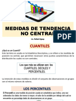 Calculo de Percentiles