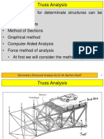 Lec-4 - Truss Analysis-Method of Joints