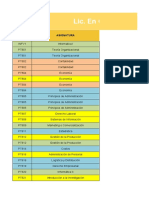 Lic. Gerencia Empresas Mesas Febrero 2023