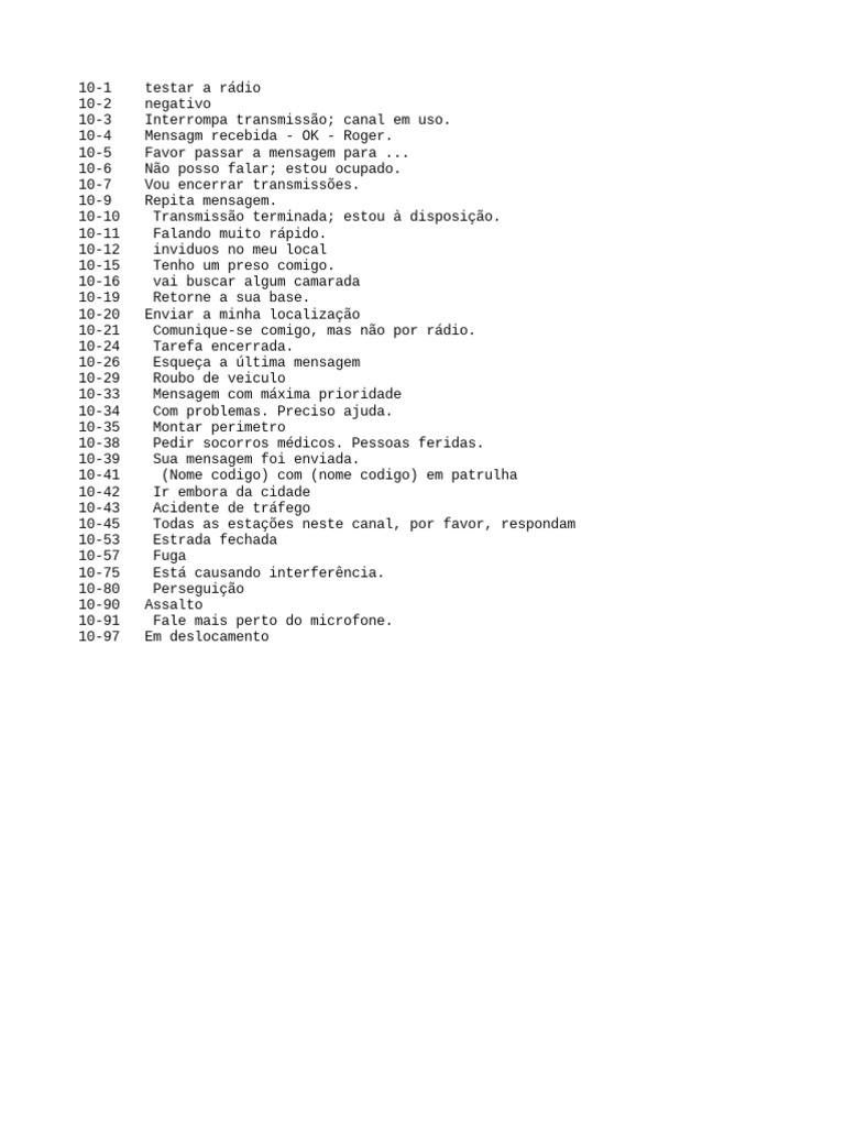 Codes PSP 10 | PDF