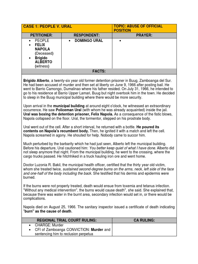 RPC Art 14 & 15 Digests | PDF | Murder | Insanity Defense