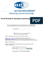 544.3R-08 Guide For Specifying, Proportioning, and Production of Fiber-Reinforced Concrete